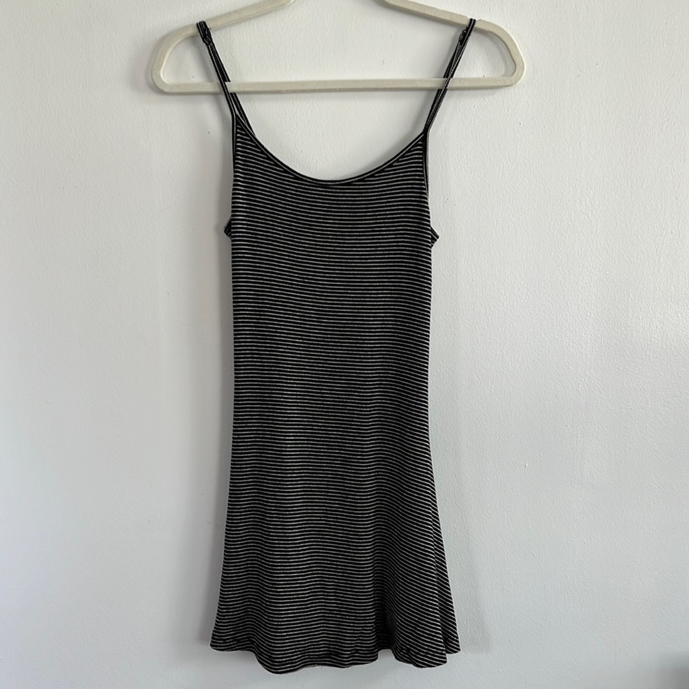 Brandy Melville striped skater dress